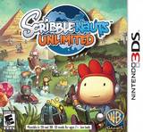 Scribblenauts Unlimited (Nintendo 3DS)